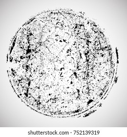 Grunge post Stamps Collection, Circles. Banners, Insignias , Logos, Icons, Labels and Badges Set . vector distress textures.blank shapes.