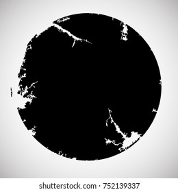 Grunge post Stamps Collection, Circles. Banners, Insignias , Logos, Icons, Labels and Badges Set . vector distress textures.blank shapes.