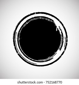 Grunge post Stamps Collection, circles. Banners, Insignias , Logos, Icons, Labels and Badges Set . vector distress textures.blank shapes.