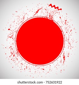 Grunge post Stamps Collection, Circles. Banners, Insignias , Logos, Icons, Labels and Badges Set . vector distress textures.blank shapes.