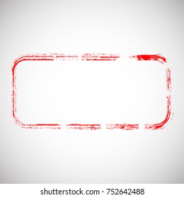 Grunge post Stamps Collection, Circles. Banners, Insignias , Logos, Icons, Labels and Badges Set . vector distress textures.blank shapes.