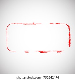 Grunge post Stamps Collection, Circles. Banners, Insignias , Logos, Icons, Labels and Badges Set . vector distress textures.blank shapes.