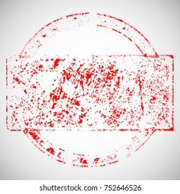 Grunge post Stamps Collection, Circles. Banners, Insignias , Logos, Icons, Labels and Badges Set . vector distress textures.blank shapes.