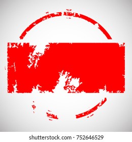 Grunge post Stamps Collection, Circles. Banners, Insignias , Logos, Icons, Labels and Badges Set . vector distress textures.blank shapes.