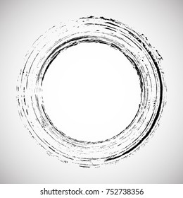 Grunge Post Coleção de Selos, Círculos. Banners, Insignias , Logotipos, Ícones, Rótulos e Emblemas . vetores aflige texturas.formas em branco.