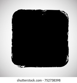 Grunge post Stamps Collection, Circles. Banners, Insignias , Logos, Icons, Labels and Badges Set . vector distress textures.blank shapes.