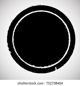 Grunge post Stamps Collection, Circles. Banners, Insignias , Logos, Icons, Labels and Badges Set . vector distress textures.blank shapes.