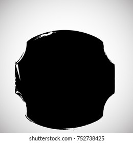 Grunge post Stamps Collection, Circles. Banners, Insignias , Logos, Icons, Labels and Badges Set . vector distress textures.blank shapes.