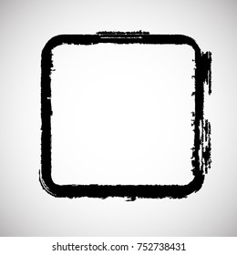 Grunge post Stamps Collection, Circles. Banners, Insignias , Logos, Icons, Labels and Badges Set . vector distress textures.blank shapes.