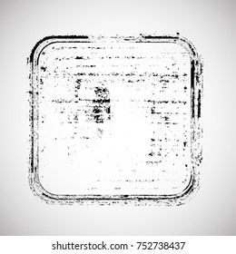 Grunge post Stamps Collection, Circles. Banners, Insignias , Logos, Icons, Labels and Badges Set . vector distress textures.blank shapes.