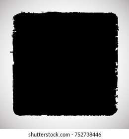 Grunge post Stamps Collection, Circles. Banners, Insignias , Logos, Icons, Labels and Badges Set . vector distress textures.blank shapes.