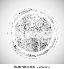 Grunge post Stamps Collection, Circles. Banners, Insignias , Logos, Icons, Labels and Badges Set . vector distress textures.blank shapes.
