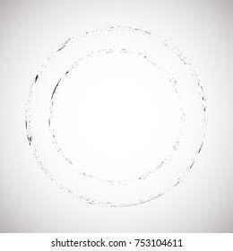 Grunge post Stamps Collection, Circles. Banners, Insignias , Logos, Icons, Labels and Badges Set . vector distress textures.blank shapes.