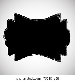 Grunge post Stamps Collection, Circles. Banners, Insignias , Logos, Icons, Labels and Badges Set . vector distress textures.blank shapes.