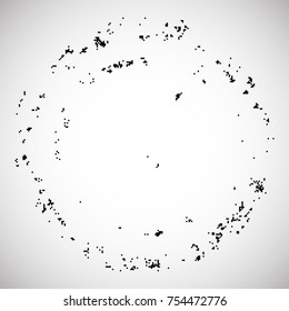 Grunge post Stamps Collection, Circles. Banners, Insignias , Logos, Icons, Labels and Badges Set . vector distress textures.blank distressed round shapes.