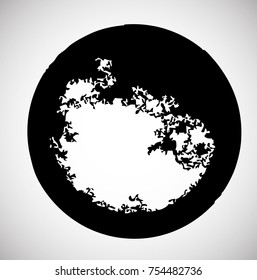 Grunge post Stamps Collection, Circles. Banners, Insignias , Logos, Icons, Labels and Badges Set . vector distress textures.blank shapes.