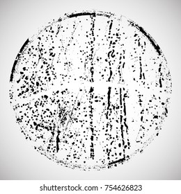 Grunge post Stamps Collection, Circles. Banners, Insignias , Logos, Icons, Labels and Badges Set . vector distress textures.blank shapes.