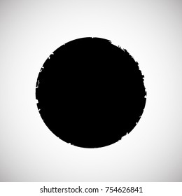 Grunge post Stamps Collection, Circles. Banners, Insignias , Logos, Icons, Labels and Badges Set . vector distress textures.blank shapes.