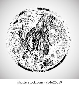 Grunge post Stamps Collection, Circles. Banners, Insignias , Logos, Icons, Labels and Badges Set . vector distress textures.blank shapes.