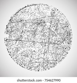 Grunge post Stamps Collection, Circles. Banners, Insignias , Logos, Icons, Labels and Badges Set . vector distress textures.blank shapes.
