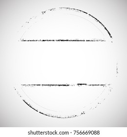 Grunge post Stamps Collection, Circles. Banners, Insignias , Logos, Icons, Labels and Badges Set . vector distress textures. vintage blank shapes.