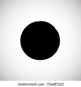 Grunge post Stamps Collection, Circles. Banners, Insignias , Logos, Icons, Labels and Badges Set . vector distress textures.blank shapes.