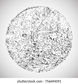 Grunge post Stamps Collection, Circles. Banners, Insignias , Logos, Icons, Labels and Badges Set . vector distress textures.blank shapes.