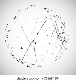 Grunge post Stamps Collection, Circles. Banners, Insignias , Logos, Icons, Labels and Badges Set . vector distress textures.blank shapes.
