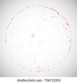 Grunge post Stamps Collection, Circles. Banners, Insignias , Logos, Icons, Labels and Badges Set . vector distress textures.blank shapes.