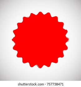 Grunge post Stamps Collection, Circles. Banners, Insignias , Logos, Icons, Labels and Badges Set . vector distress textures.blank shapes.