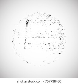 Grunge post Stamps Collection, Circles. Banners, Insignias , Logos, Icons, Labels and Badges Set . vector distress textures.blank shapes.