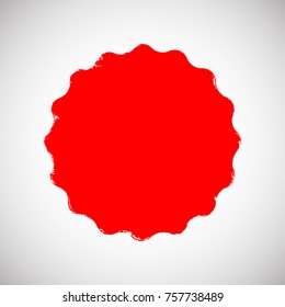 Grunge post Stamps Collection, Circles. Banners, Insignias , Logos, Icons, Labels and Badges Set . vector distress textures.blank shapes.