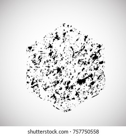 Grunge post Stamps Collection, Circles. Banners, Insignias , Logos, Icons, Labels and Badges Set . vector distress textures.blank shapes.