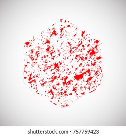 Grunge post Stamps Collection, Circles. Banners, Insignias , Logos, Icons, Labels and Badges Set . vector distress textures.blank shapes.