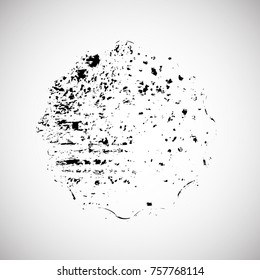 Grunge post Stamps Collection, Circles. Banners, Insignias , Logos, Icons, Labels and Badges Set . vector distress textures.blank shapes.