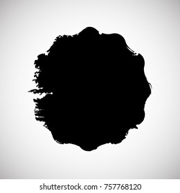 Grunge post Stamps Collection, Circles. Banners, Insignias , Logos, Icons, Labels and Badges Set . vector distress textures.blank shapes.