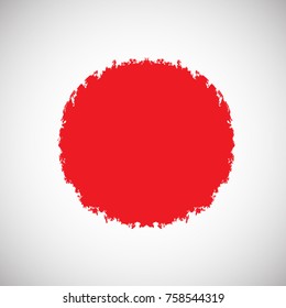 Grunge post Stamps Collection, Circles. Banners, Insignias , Logos, Icons, Labels and Badges Set . vector distress textures.blank shapes.