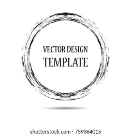 Grunge post Stamps Collection, Circles. Banners, Insignias , Logos, Icons, Labels and Badges Set . vector distress textures.blank shapes.
