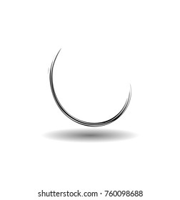 Grunge post Stamps Collection, Circles. Banners, Insignias , Logos, Icons, Labels and Badges Set . vector distress textures. blank spiral shapes.