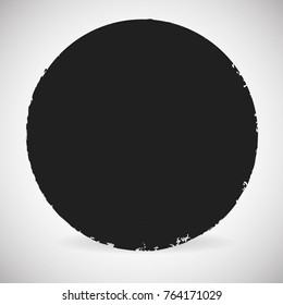 Grunge post Stamps Collection, Circles. Banners, Insignias , Logos, Icons, Labels and Badges Set . vector distress textures.blank shapes.