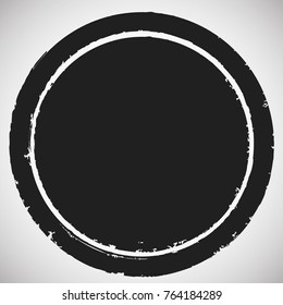 Grunge post Stamps Collection, Circles. Banners, Insignias , Logos, Icons, Labels and Badges Set . vector distress textures.blank shapes.