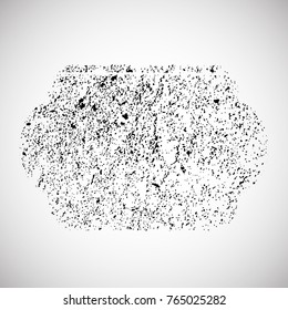 Grunge post Stamps Collection, Circles. Banners, Insignias , Logos, Icons, Labels and Badges Set . vector distress textures.blank shapes.