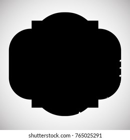 Grunge post Stamps Collection, Circles. Banners, Insignias , Logos, Icons, Labels and Badges Set . vector distress textures.blank shapes.
