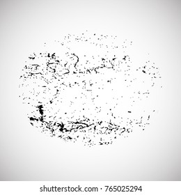 Grunge post Stamps Collection, Circles. Banners, Insignias , Logos, Icons, Labels and Badges Set . vector distress textures.blank shapes.
