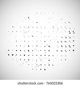 Grunge post Stamps Collection, Circles. Banners, Insignias , Logos, Icons, Labels and Badges Set . vector distress textures.blank shapes.