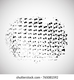  Grunge post Stamps Collection, Circles. Banners, Insignias , Logos, Icons, Labels and Badges Set . vector distress textures. vintage blank shapes.
