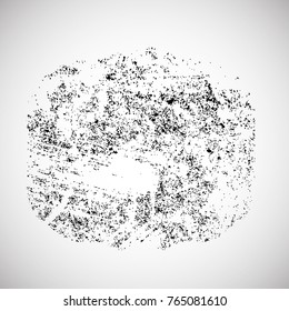  Grunge post Stamps Collection, Circles. Banners, Insignias , Logos, Icons, Labels and Badges Set . vector distress textures. vintage blank shapes.