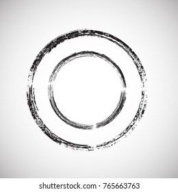 Grunge post Stamps Collection, Circles. Banners, Insignias , Logos, Icons, Labels and Badges Set . vector distress textures.blank shapes.