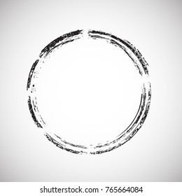 Grunge post Stamps Collection, Circles. Banners, Insignias , Logos, Icons, Labels and Badges Set . vector distress textures.blank shapes.