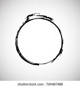Grunge post Stamps Collection, Circles. Banners, Insignias , Logos, Icons, Labels and Badges Set . vector distress textures.blank shapes.